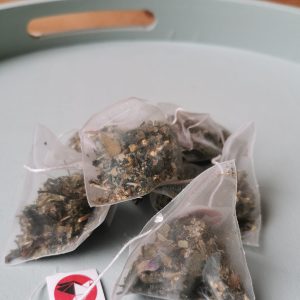 0130 - PYRAMIDENBEUTEL (33 Stk.) - JANSSENS  SYLTER-GRÜNE WELLE ® - 50 g