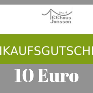 Einkaufsgutschein 10 Euro