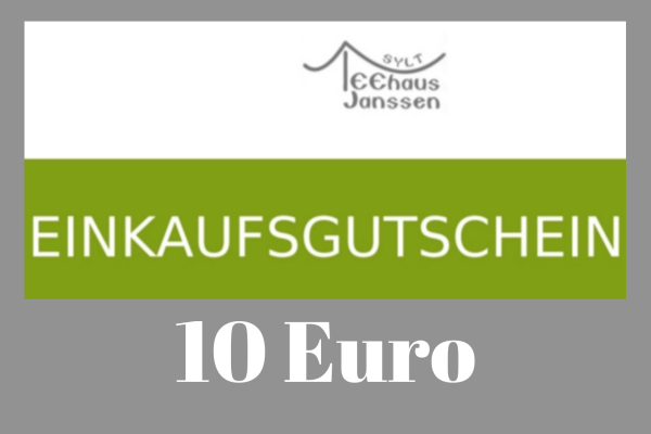 Einkaufsgutschein 10 Euro