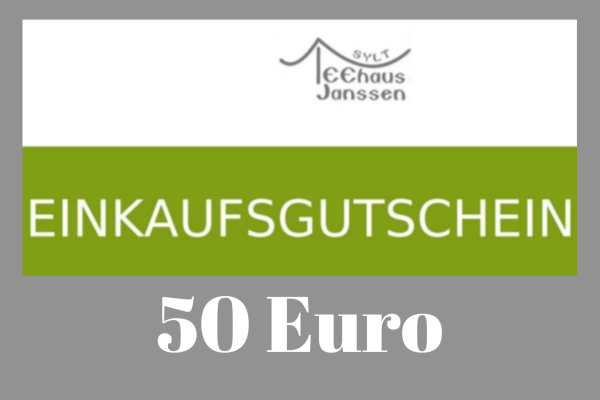 Einkaufsgutschein 50 Euro