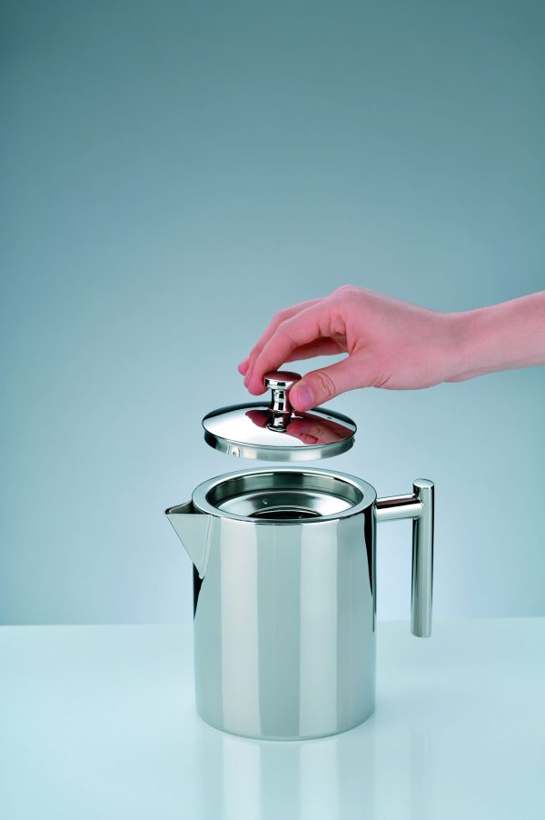5701 - ALFI Teekanne - Edelstahl mit Sieb - 1,3 ltr.
