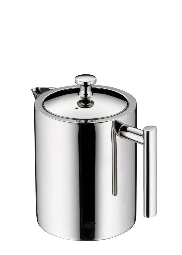 5701 - ALFI Teekanne - Edelstahl mit Sieb - 1,3 ltr.