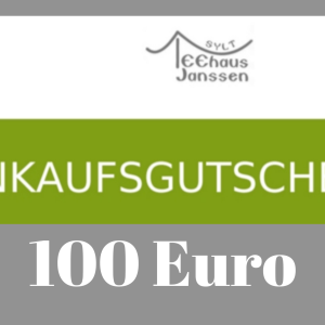 Einkaufsgutschein 100 Euro