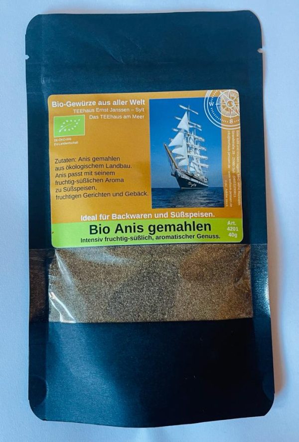 4201 - BIO ANIS- GEMAHLEN- 40g
