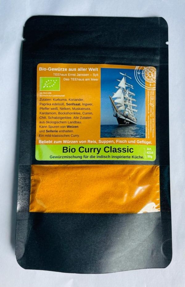 4210 - BIO CURRY CLASSIC - 50g