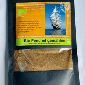 4225 - BIO FENCHEL- GEMAHLEN- 40g
