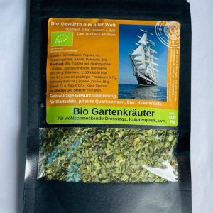 4232 - BIO GARTENKRÄUTER - 30g