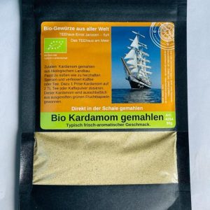 4254 - BIO KARDAMOM - GEMAHLEN - 30g