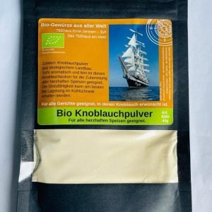4260 - BIO KNOBLAUCHPULVER - 40g