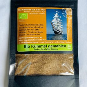 4269- BIO KÜMMEL - GEMAHLEN- 50g