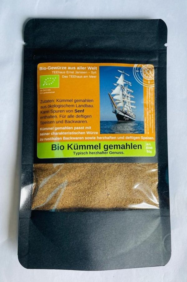 4269- BIO KÜMMEL - GEMAHLEN- 50g