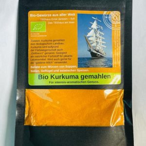 4273 - BIO KURKUMA- GEMAHLEN - 50g