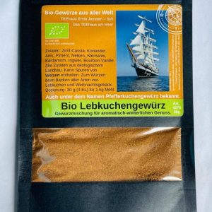 4275 - BIO LEBKUCHENGEWÜRZ - 30g