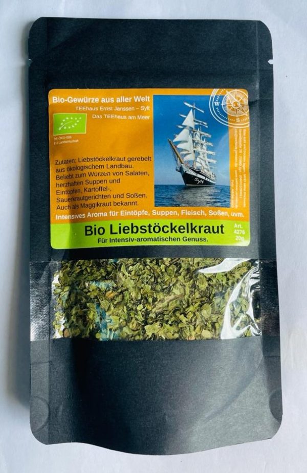 4276 - BIO LIEBSTÖCKELKRAUT - 20g
