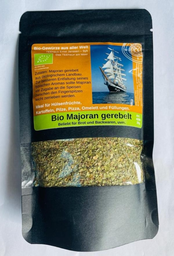 4280 - BIO MAJORAN- GEREBELT- 20g