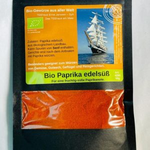 4290 - BIO PAPRIKA EDELSÜSS 50g