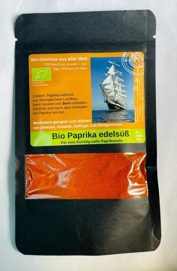 4290 - BIO PAPRIKA EDELSÜSS 50g