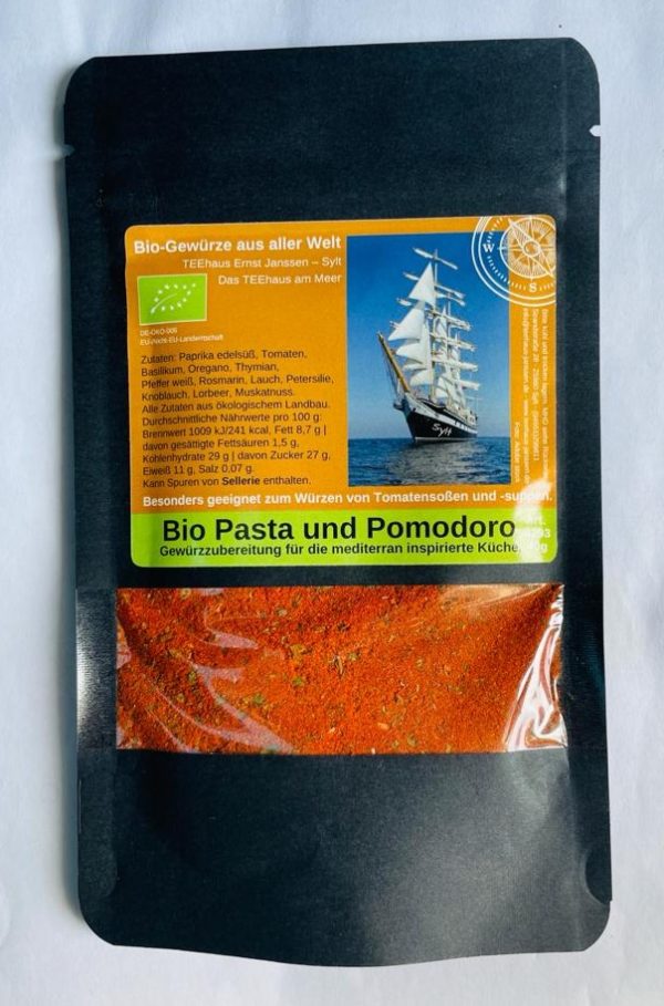 4293 - BIO PASTA UND POMODORO - 40g