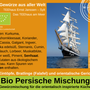 4300 - BIO PERSISCHE MISCHUNG - 40g