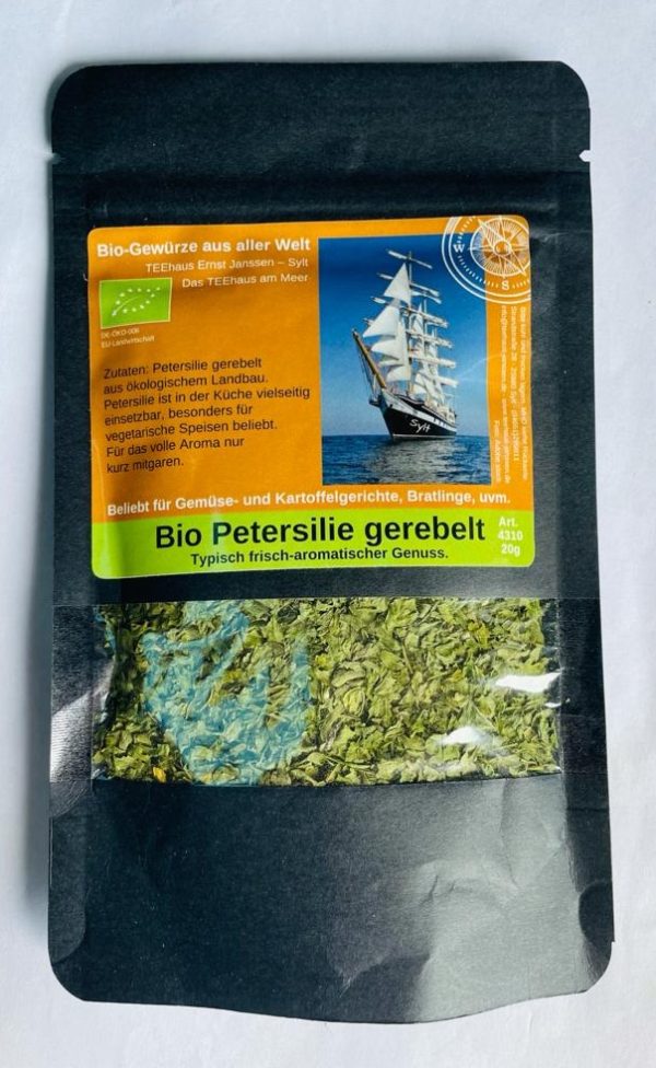 4310 - BIO PETERSILIE- GEREBELT - 20g