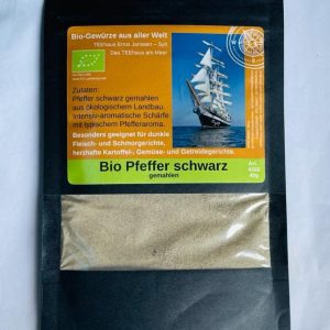 4320 - BIO PFEFFER SCHWARZ - GEMAHLEN 40g