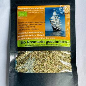 4360 - BIO ROSMARIN- GESCHNITTEN- 40g