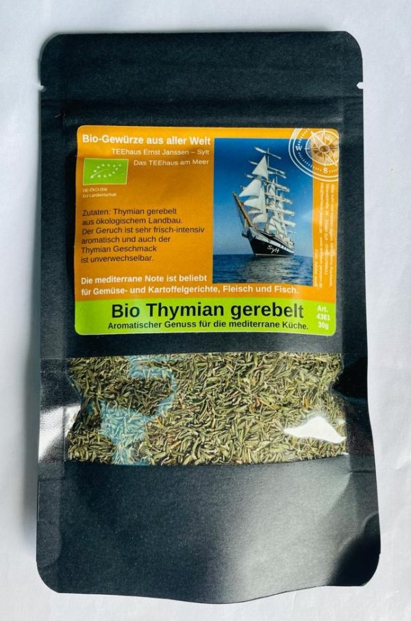 4361 - BIO THYMIAN- GEREBELT - 30g