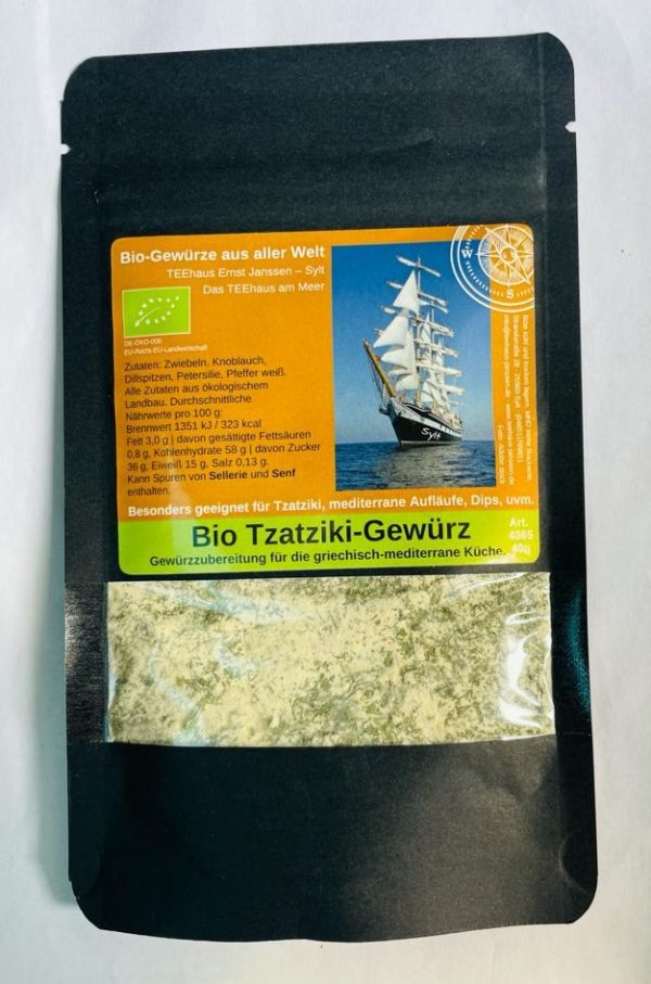 4365 - BIO TZATZIKI-GEWÜRZ - 40g