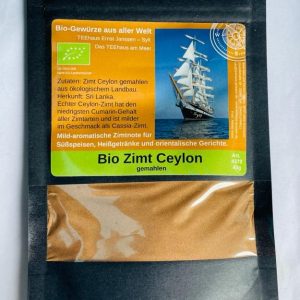 4370 - BIO ZIMT CEYLON - GEMAHLEN - 40g