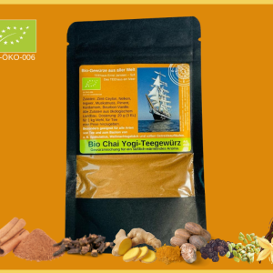 4345 - BIO CHAI YOGI-TEEGEWÜRZ - 30g