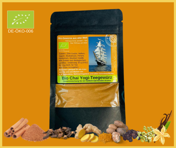4345 - BIO CHAI YOGI-TEEGEWÜRZ - 30g