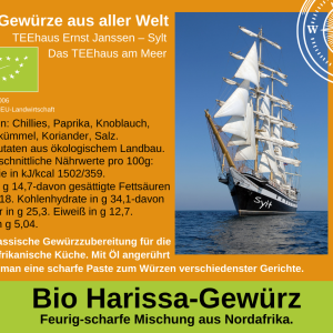 4240- BIO HARISSA-GEWÜRZ- 40g