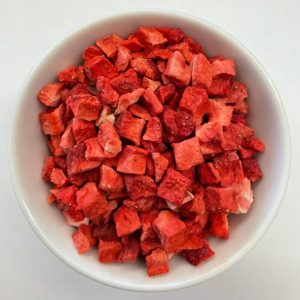 3017 - BIO ERDBEEREN gefriergetrocknet 12g - Knabberspaß für Jung und Alt