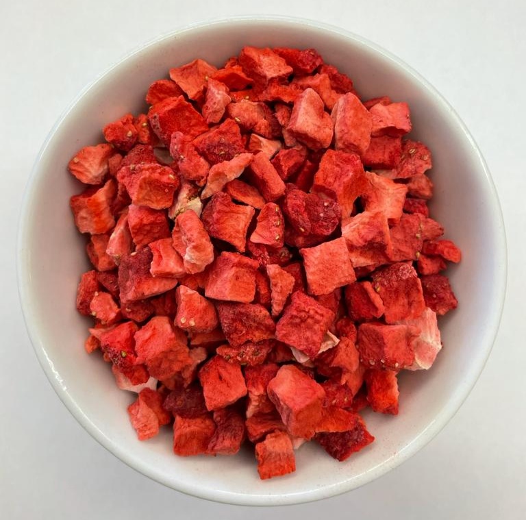 3017 - BIO ERDBEEREN gefriergetrocknet 12g - Knabberspaß für Jung und Alt