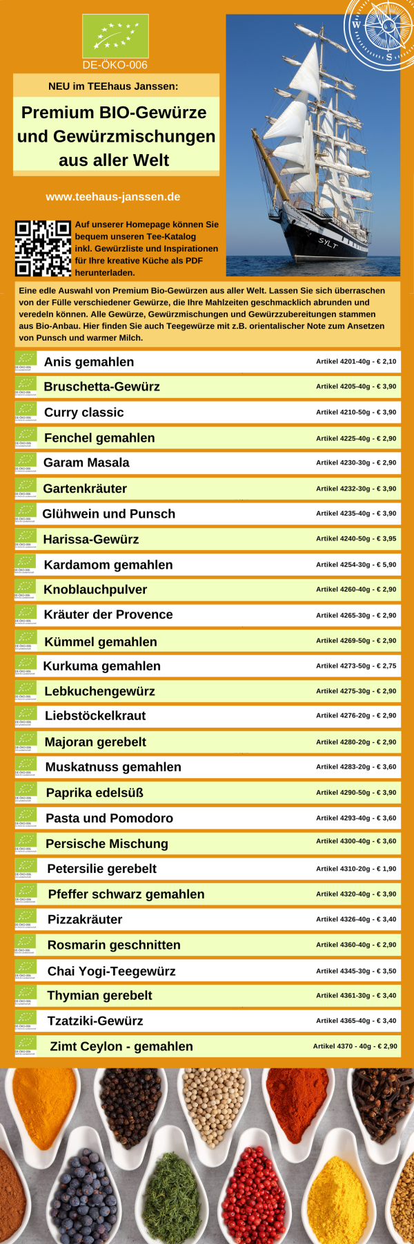 4269- BIO KÜMMEL - GEMAHLEN- 50g