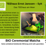 0047- BIO JAPAN SUPERIOR- CEREMONIAL MATCHA (50g/Standbodenbeutel) – GRÜNER TEE