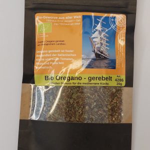 4286 - BIO OREGANO- GEREBELT 20g