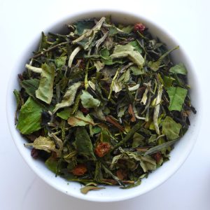 0102 - WEISSER UND GRÜNER TEE - SANDDORN