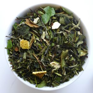 0103 - WEISSER UND GRÜNER TEE -BIO- ORANGE