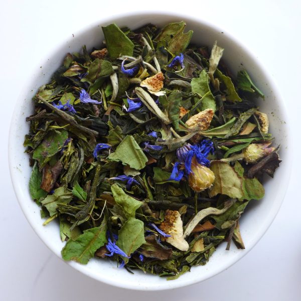 0104 -BIO WEISSER UND GRÜNER TEE - EARL GREY