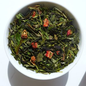 0106 - WEISSER UND GRÜNER TEE - VANILLE