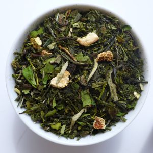 0107 - WEISSER UND GRÜNER TEE - ZITRONE