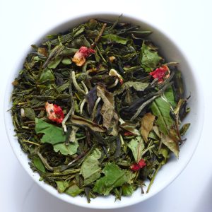 0108 - WEISSER UND GRÜNER TEE - KARAMELL