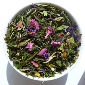 0109 - WEISSER UND GRÜNER TEE - QUITTE-ROSE