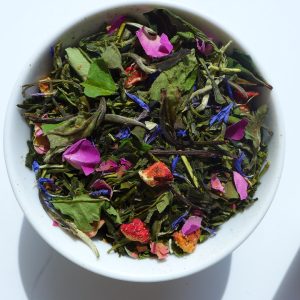 0110 - WEISSER UND GRÜNER TEE - PFIRSICH-MARACUJA