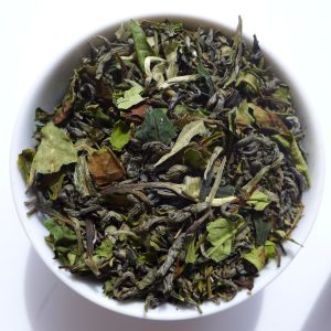 0112 - WEISSER UND GRÜNER TEE - BIO-MINZE