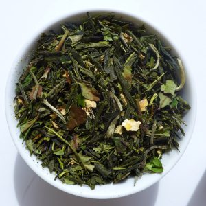 0113 -BIO- WEISSER UND GRÜNER TEE - INGWER-ORANGE