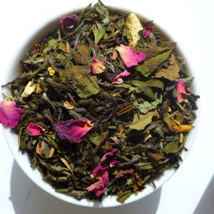 0114 - WEISSER UND GRÜNER TEE - GEWÜRZE