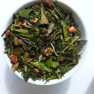 0119 - WEISSER UND GRÜNER TEE - ERDBEER-ORANGE