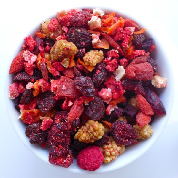 3207 - BIO BEERENFEUER-FRÜCHTETEE - 1 kg
